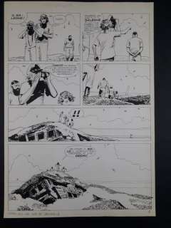 Attilio Micheluzzi | Capitan Erik: Nel Mar dei Sargassi - Attilio Micheluzzi - tavola originale - Page volante - (1981) | Catawiki