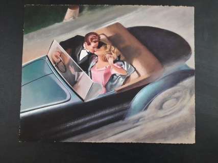 Studio Boccasile | VelocitÃ  - Studio Boccasile - illustrazione originale - Page volante | Catawiki