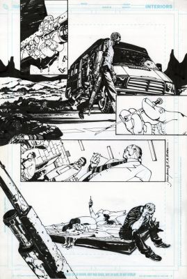 Guera, R.M. - “Scalped” #29 – tav.20