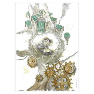 Vincenzo Balzano - BUNKERVILLE - Couverture originale