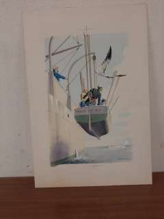 F. Baldi | F. Baldi - Moby Dick - Cartonné - Exemplaire unique | Catawiki