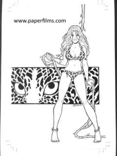 Sheena Unused Variant Cover