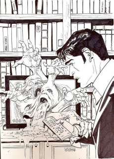 Bruno Brindisi | Dylan Dog n. 8 - B. Brindisi - copertina originale per ed. La Repubblica - Page volante - (2013) | Catawiki