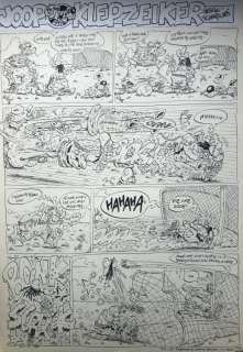 Schreurs, Eric | Schreurs, Eric - Originele pagina - Joop Klepzeiker | Catawiki