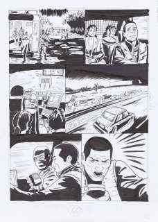 Łukasz Godlewski (1983) | Łukasz Godlewski (1983) | "Benia Dampc i pewien ambitny prokurator", plansza nr 52, 2015 | Desa Unicum