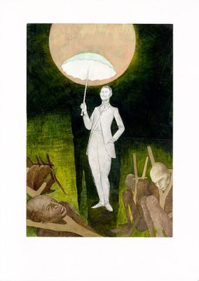 Enrique Breccia | “Cuore di tenebra” – illustrazione 05 | Cart Gallery