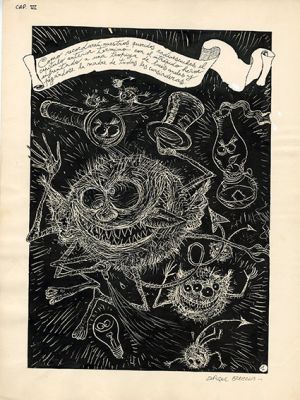 Breccia, Enrique | “El Suenero: capitolo 6” – tavola 1 | Cart Gallery