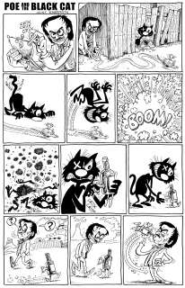 Hunt Emerson - POE & THE BLACK CAT 9