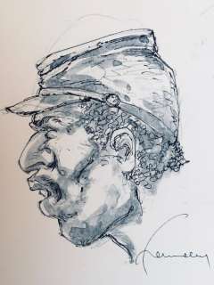 Hermann | Hermann - Dessin original -Â Duke | Catawiki