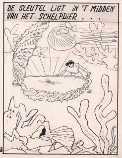 Laudy, Jacques | Hassan et Kaddour - Le voleur de Bagdad / De dief van Bagdad - Planche originale (planche 50) - Avec album de luxe - Cartonné - EO - (1948/2021) | Catawiki