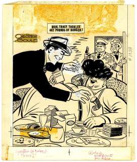Chester Gould | Gould - Dick Tracy Tackles 467 Pounds of Danger! | Russ Cochran