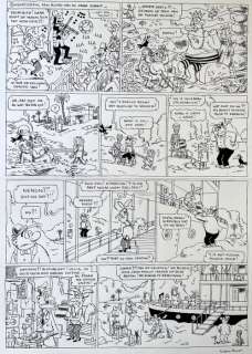 Cromheecke, Luc | Cromheecke, Luc - Originele pagina - Nero - De Toet van Tut - (2020) | Catawiki