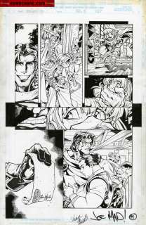 Joe Madureira - Battle Chasers Issue 01 Page 03