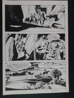 Giovanni Ticci | Tex Gigante n. 387 - Giovanni Ticci - Tavola Originale n. 57 "Tempo di Uccidere" - Firmata" - Page volante - Exemplaire unique - (1993) | Catawiki