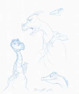 Dean Yeagle | Yeagle - Interesting, Dinosaurs | Russ Cochran