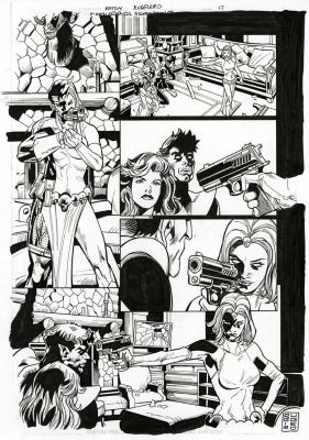 X-Men legends #12 – tav.17 | Cart Gallery