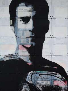 Boriani, Andrea | Boriani, Andrea - Dessin original sur Floppy Disk - Superman | Catawiki