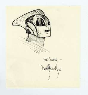 Rocketeer Sketch by Dave Stevens | mycomicshop.com