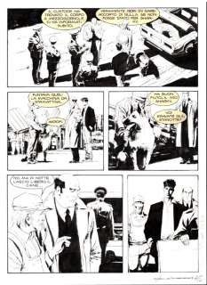 Corrado Roi | Dylan Dog n. 214 - 2x C.Roi - Tavola Originale "Manila" - Page volante - EO - (2004) | Catawiki