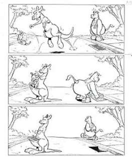 Wil Raymakers, Thijs Wilms | Raymakers, Wil - Originele pagina - Boes - (1989) | Catawiki