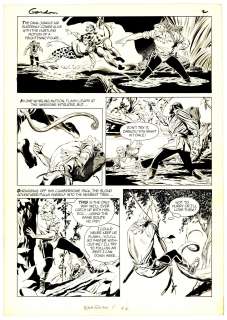 Al Williamson | Williamson - Flash Gordon #5, Page 2 | Russ Cochran