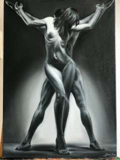 Barbeni | BarBeni - â€œCrucified Loveâ€ - Page volante | Catawiki