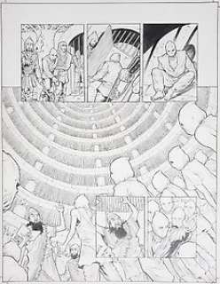 Duarte, Carlos Rafael - Duarte, Carlos Rafael - Planche originale - Maxence T1 - La Sédition Nika - (2014)