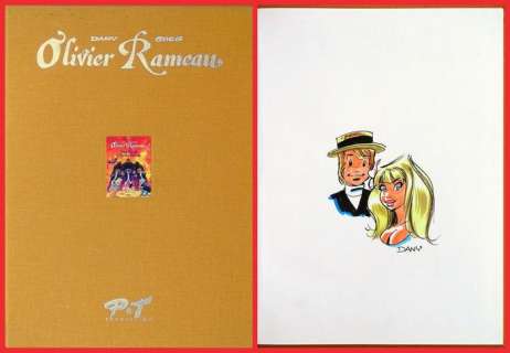 Dany | Olivier Rameau - T7 "Le miroir Ã  trois faces" - TL Dédicacé - Cartonné (1997) | Catawiki