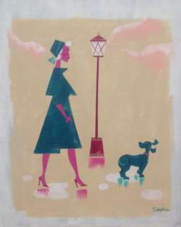 Sibylline | Sous la pluie | Galerie 9ème Art