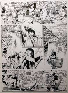 Mitton, Jean-Yves | Mitton, Jean-Yves - Originele pagina - Quetzalcoatl T.5 - (2003) | Catawiki