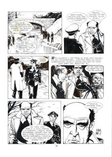 Nicola Mari | Dylan Dog n. 169 - 3x N.Mari - Tavola Originale "Lo Specchio dell’Anima" - Page volante - (2000) | Catawiki
