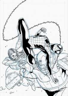 Andie Tong - Spectacular spider-man #195 cover (2009)