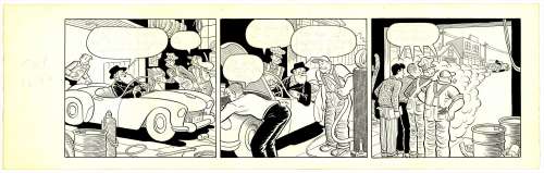 Frank King | King - GASOLINE ALLEY Daily Strip (unknown date)NO RESERVE | Russ Cochran