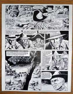 Coria, Felicisimo | Coria, Felicisimo - Planche originale - Géronimo - (1974) | Catawiki