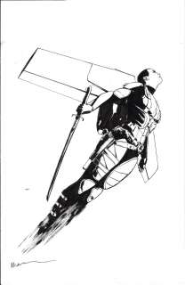 Michael Lark - lazarus: fracture tpb cover issue tpb 01 page cover