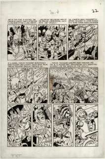 167: Wood Two-Fisted #22 page original comic art | Russ Cochran
