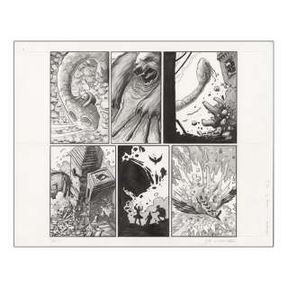 Charles P Wilson III - Original Art - The Stuff of Legend vol 2, issue 2 pg 3 | imCollectible Art