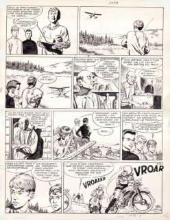 Piroton. Planche originale Michel et Thierry | BDEnchères