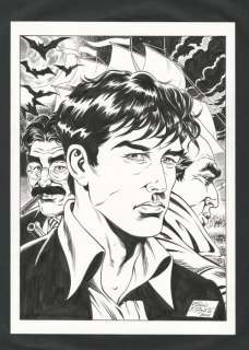 Fabio D’agata | Dylan Dog - Fabio D’Agata - illustrazione originale - Page volante - Exemplaire unique - (2016) | Catawiki