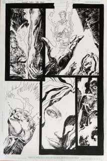 Enrique Breccia | Enrique Breccia - Swamp Thing original page | Catawiki