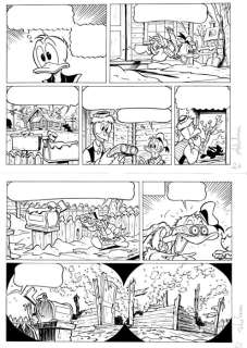 Andrea Ferraris | Ferraris, Andrea - Original page - Donald Duck - Page volante - (2013) | Catawiki