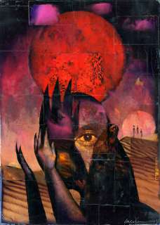 Dave McKean - ray bradbury comics cover! Issue 4