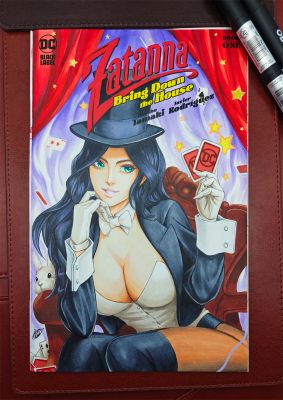 Leos Ng - Zatanna: Mistress of Magic