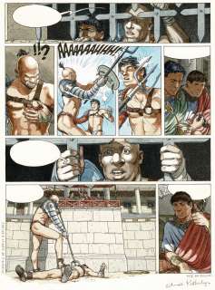 Philippe Delaby - Lot 366 - Murena, La meilleure des mères, mise en couleurs originale de Dina Kathelyn.