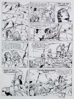 Craenhals, Franois | Chevalier Ardent Planche originale à l’encre de Chine | Cornette de St Cyr