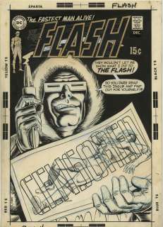 FLASH, THE 1959-85 Issue #193 Cover | ComicConnect