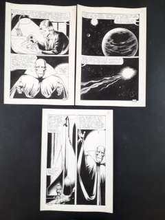 Magnus | Kriminal n. 300 - 3x Tavole Originali "Kriminal: Le Bare di Ghiaccio" - Page volante - Exemplaire unique - (1971) | Catawiki