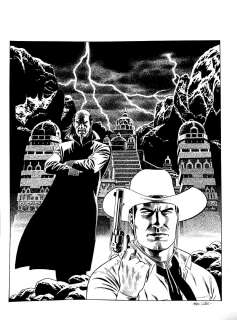 Fabio Civitelli Tex: Il Segno di Yama