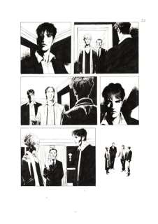 Corrado Roi | Dylan Dog Oldboy n. 6 - C. Roi - Tavola Originale "Gli esorcisti" - Page volante - Exemplaire unique - (2021) | Catawiki