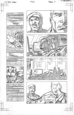 Paul Pelletier | GI JOE- ARAH #331, page 5 | Paul Pelletier